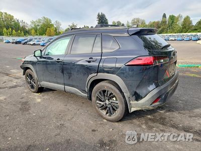 Drugie zdjęcie samochodu z przodu: 2025 TOYOTA COROLLA CROSS HYBRID NIGHTSHADE VIN:7MUFBABG6SV086151 - miniatura