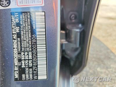 Zdjęcie 12 z 12 samochodu: 2022 MERCEDES-BENZ E 350 4MATIC VIN:W1KZF8EB0NB007806 - miniatura