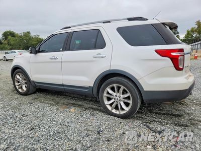 Drugie zdjęcie samochodu z przodu: 2013 FORD EXPLORER LIMITED VIN:1FM5K7F98DGA96404 - miniatura