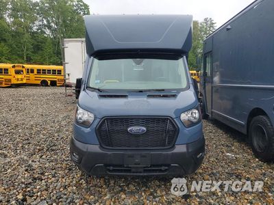 Piąte zdjęcie samochodu w środku: 2022 FORD TRANSIT DELIVERY TRUCK VIN:1FDDF6P86NKA46101 - miniatura