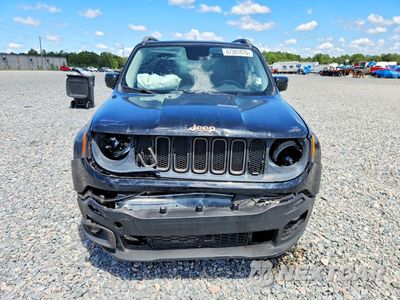 Piąte zdjęcie samochodu w środku: 2016 JEEP RENEGADE LATITUDE VIN:ZACCJABT9GPD00325 - miniatura