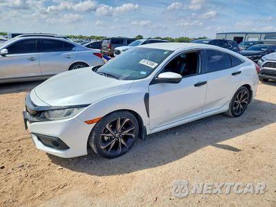 2020 HONDA CIVIC SPORT 19XFC2E88LE029186 - główne zdjęcie licytacji z USA - miniatura