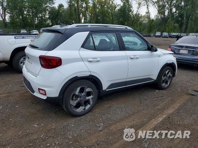Trzecie zdjęcie samochodu z tyłu: 2022 HYUNDAI VENUE LIMITED VIN:KMHRC8A39NU150478 - miniatura