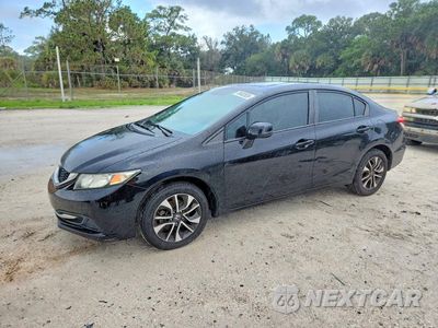 2013 HONDA CIVIC EX 19XFB2F83DE000049 - główne zdjęcie licytacji z USA - miniatura