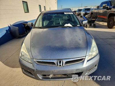 Piąte zdjęcie samochodu w środku: 2007 HONDA ACCORD EX VIN:1HGCM56807A035204 - miniatura