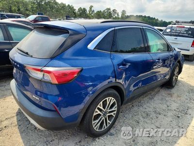 Trzecie zdjęcie samochodu z tyłu: 2022 FORD ESCAPE SEL VIN:1FMCU9H99NUA00311 - miniatura