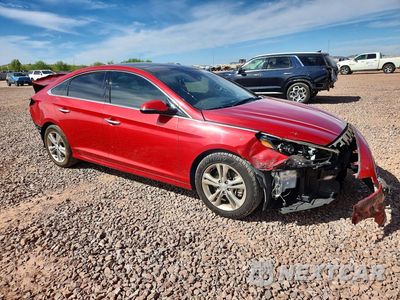 Czwarte zdjęcie samochodu z boku: 2019 HYUNDAI SONATA LIMITED VIN:5NPE34AF9KH759825 - miniatura