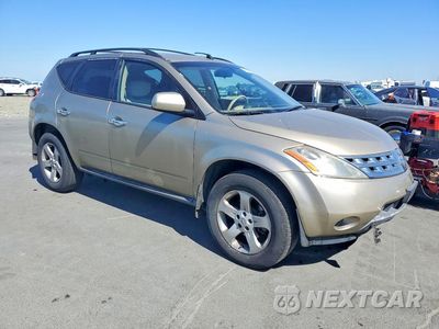 Czwarte zdjęcie samochodu z boku: 2005 NISSAN MURANO S VIN:JN8AZ08T45W315451 - miniatura