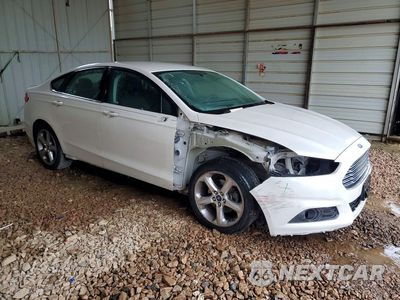 Czwarte zdjęcie samochodu z boku: 2016 FORD FUSION SE VIN:3FA6P0HDXGR361958 - miniatura