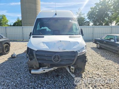 Piąte zdjęcie samochodu w środku: 2025 MERCEDES-BENZ SPRINTER 2500 DELIVERY VAN VIN:W1Y4NBHY0ST207347 - miniatura