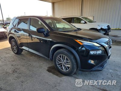 Czwarte zdjęcie samochodu z boku: 2021 NISSAN ROGUE S VIN:JN8AT3AB4MW206779 - miniatura