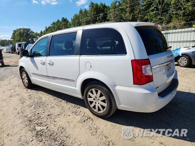 Drugie zdjęcie samochodu z przodu: 2016 CHRYSLER TOWN & COUNTRY TOURING VIN:2C4RC1BG0GR289170 - miniatura