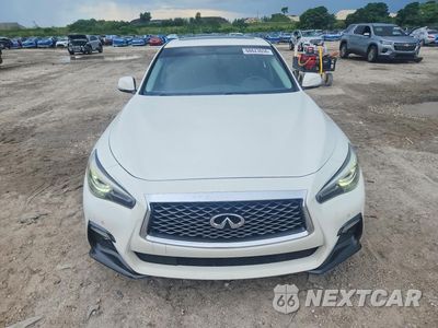 Piąte zdjęcie samochodu w środku: 2019 INFINITI Q50 3.0T SPORT VIN:JN1EV7AP6KM517958 - miniatura