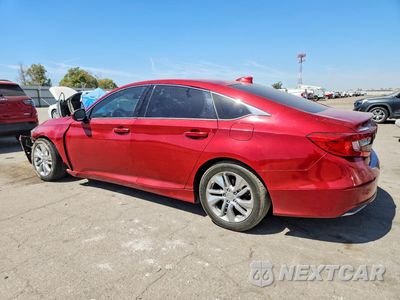 Drugie zdjęcie samochodu z przodu: 2019 HONDA ACCORD LX VIN:1HGCV1F18KA052771 - miniatura