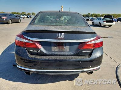 Zdjęcie 6 z 12 samochodu: 2016 HONDA ACCORD TOURING VIN:1HGCR3F90GA004405 - miniatura