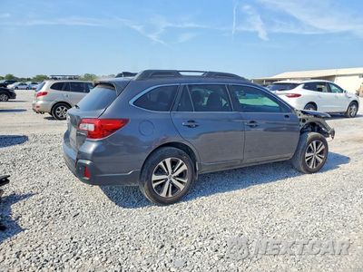 Trzecie zdjęcie samochodu z tyłu: 2019 SUBARU OUTBACK 2.5I LIMITED VIN:4S4BSANC2K3361769 - miniatura