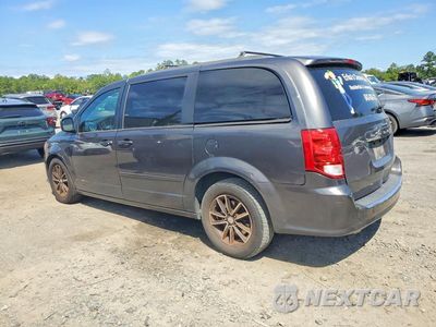 Drugie zdjęcie samochodu z przodu: 2018 DODGE GRAND CARAVAN GT VIN:2C4RDGEG7JR146820 - miniatura