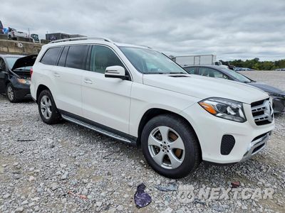 Czwarte zdjęcie samochodu z boku: 2019 MERCEDES-BENZ GLS 450 4MATIC VIN:4JGDF6EE8KB241041 - miniatura