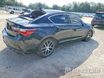 Trzecie zdjęcie samochodu z tyłu: 2020 ACURA ILX PREMIUM VIN:19UDE2F74LA000425 - miniatura