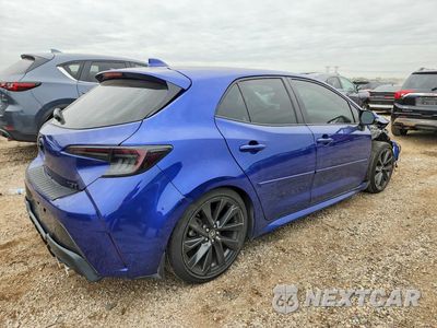 Trzecie zdjęcie samochodu z tyłu: 2024 TOYOTA COROLLA XSE VIN:JTNC4MBE7R3225752 - miniatura