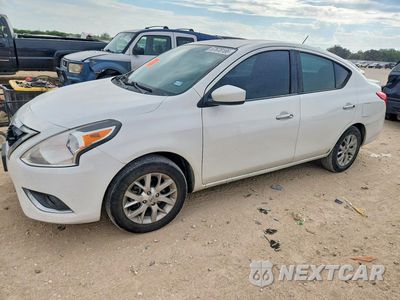 2018 NISSAN VERSA SV 3N1CN7AP3JL845547 - główne zdjęcie licytacji z USA - miniatura