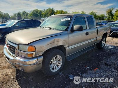 2003 GMC NEW SIERRA K1500 1GTEK19V83E143001 - główne zdjęcie licytacji z USA - miniatura