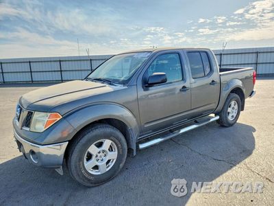 2007 NISSAN FRONTIER SE 1N6AD07U27C445881 - główne zdjęcie licytacji z USA - miniatura