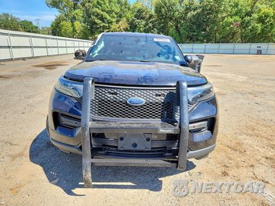 Piąte zdjęcie samochodu w środku: 2021 FORD EXPLORER POLICE INTERCEPTOR VIN:1FM5K8AW3MNA01990 - miniatura