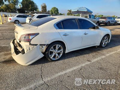 Trzecie zdjęcie samochodu z tyłu: 2012 NISSAN MAXIMA 3.5 S VIN:1N4AA5AP7CC859878 - miniatura