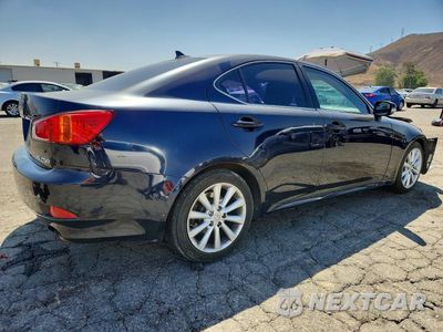 Trzecie zdjęcie samochodu z tyłu: 2009 LEXUS IS 250 BASE VIN:JTHBK262295100591 - miniatura