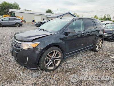 2013 FORD EDGE SPORT 2FMDK4AKXDBC25271 - główne zdjęcie licytacji z USA - miniatura