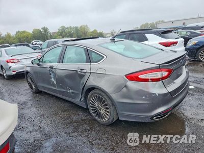 Drugie zdjęcie samochodu z przodu: 2013 FORD FUSION TITANIUM VIN:3FA6P0K97DR114185 - miniatura