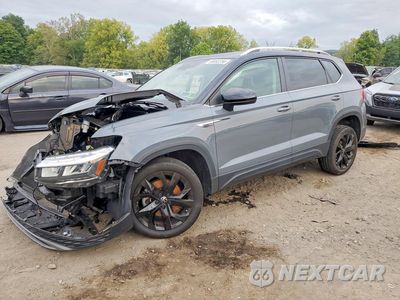 2024 VOLKSWAGEN TAOS SE 3VVEX7B2XRM009602 - główne zdjęcie licytacji z USA - miniatura