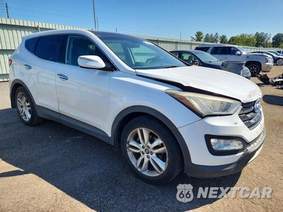 Czwarte zdjęcie samochodu z boku: 2013 HYUNDAI SANTA FE SPORT 2.0T VIN:5XYZW3LA4DG066174 - miniatura