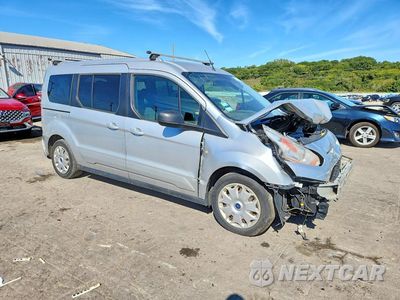 Czwarte zdjęcie samochodu z boku: 2017 FORD TRANSIT CONNECT XLT VIN:NM0GS9F7XH1298562 - miniatura