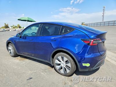 Drugie zdjęcie samochodu z przodu: 2023 TESLA MODEL Y VIN:7SAYGDEE0PF784334 - miniatura
