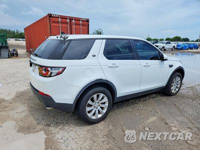 Trzecie zdjęcie samochodu z tyłu: 2016 LAND ROVER DISCOVERY SPORT SE VIN:SALCP2BG1GH589031 - miniatura
