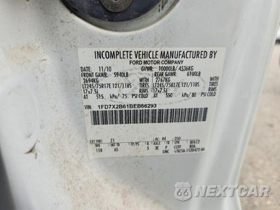 Zdjęcie 12 z 12 samochodu: 2011 FORD F250 SUPER DUTY VIN:1FD7X2B61BEB66293 - miniatura