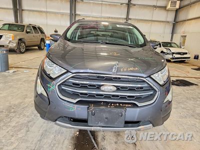 Piąte zdjęcie samochodu w środku: 2021 FORD ECOSPORT TITANIUM VIN:MAJ6S3KL0MC399371 - miniatura
