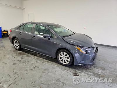 Czwarte zdjęcie samochodu z boku: 2025 TOYOTA COROLLA LE VIN:5YFB4MDE1SP301847 - miniatura