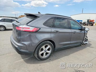 Trzecie zdjęcie samochodu z tyłu: 2021 FORD EDGE SE VIN:2FMPK3G95MBA08531 - miniatura