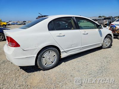 Trzecie zdjęcie samochodu z tyłu: 2006 HONDA CIVIC HYBRID VIN:JHMFA36226S021686 - miniatura