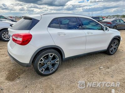 Trzecie zdjęcie samochodu z tyłu: 2019 MERCEDES-BENZ GLA 250 VIN:WDCTG4EBXKU004704 - miniatura