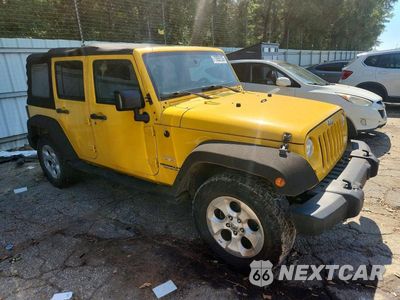 Czwarte zdjęcie samochodu z boku: 2025 JEEP WRANGLER UNLIMITED SAHARA VIN:1C4HJWEG4FL559048 - miniatura