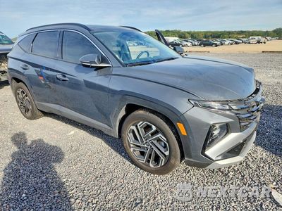 Czwarte zdjęcie samochodu z boku: 2025 HYUNDAI TUCSON LIMITED VIN:5NMJE3DE7SH468758 - miniatura