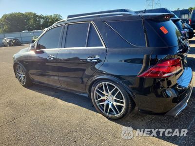 Drugie zdjęcie samochodu z przodu: 2018 MERCEDES-BENZ GLE 63 AMG-S 4MATIC VIN:4JGDA7FBXJB046954 - miniatura