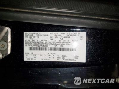 Zdjęcie 14 z 14 samochodu: 2013 FORD ESCAPE TITANIUM VIN:1FMCU9J92DUD53885 - miniatura