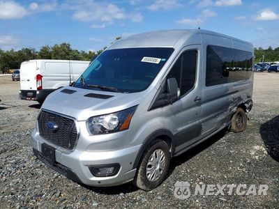 2024 FORD TRANSIT T-350 1FBAX2C85RKA90054 - główne zdjęcie licytacji z USA - miniatura