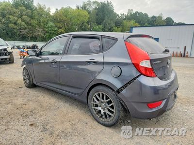 Drugie zdjęcie samochodu z przodu: 2013 HYUNDAI ACCENT GS VIN:KMHCT5AE8DU066642 - miniatura