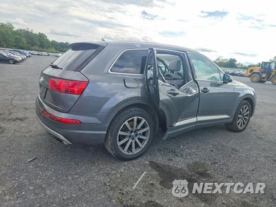 Trzecie zdjęcie samochodu z tyłu: 2019 AUDI Q7 PREMIUM PLUS VIN:WA1LHAF70KD033666 - miniatura